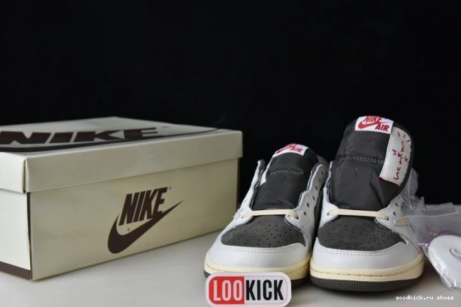 Rep x Jordan 1 Reverse DM7866-162 Air Mocha Scott Travis 0630
